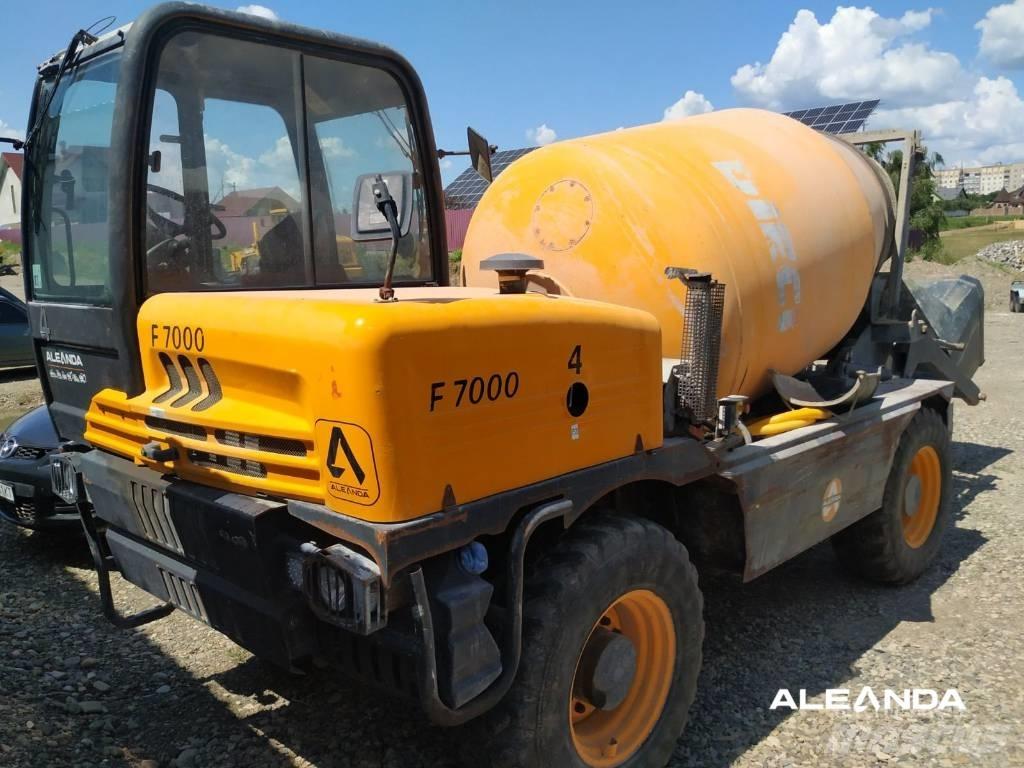Dieci F7000 Autobetoniere