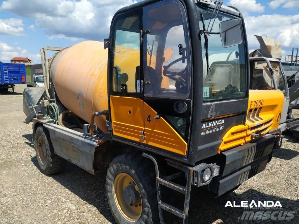Dieci F7000 Autobetoniere