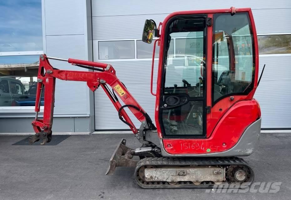 Yanmar SV 15 Miniescavatori