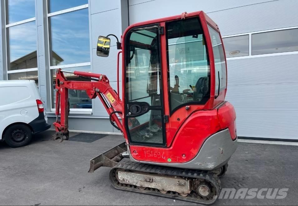 Yanmar SV 15 Miniescavatori