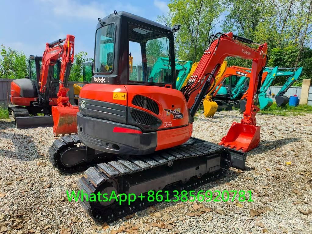 Kubota U 40 Miniescavatori