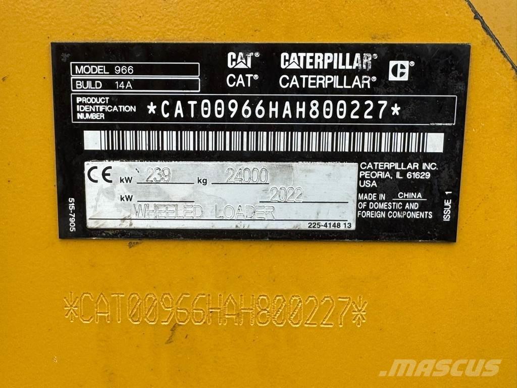 CAT 966 Pale gommate