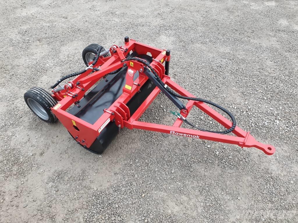 Awemak W1600 Rulli compressori