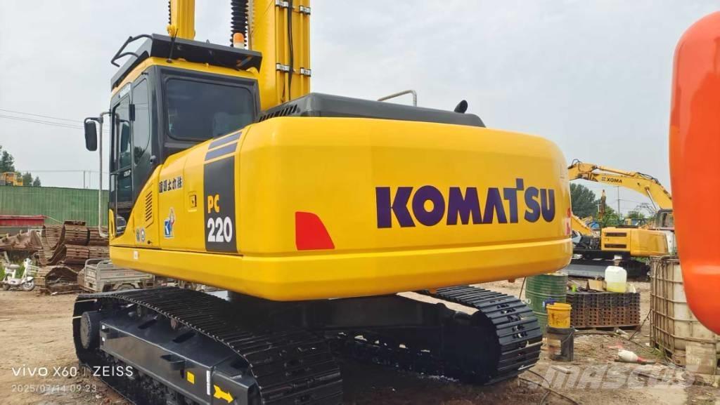 Komatsu PC 220-7 Escavatori cingolati