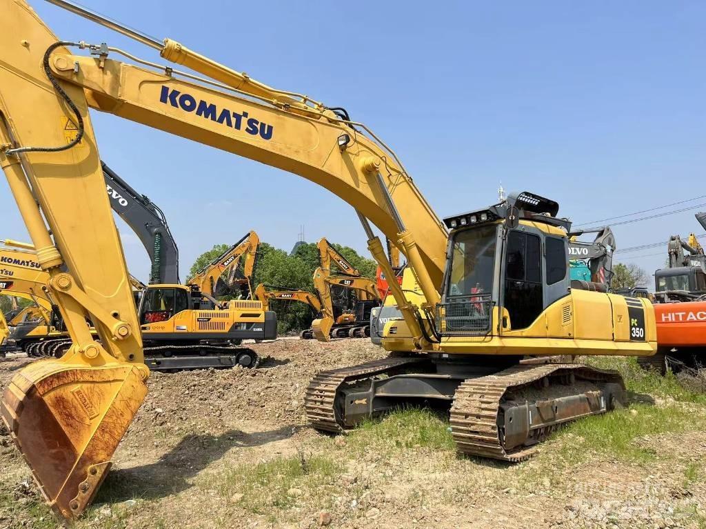 Komatsu PC350 Escavatori cingolati