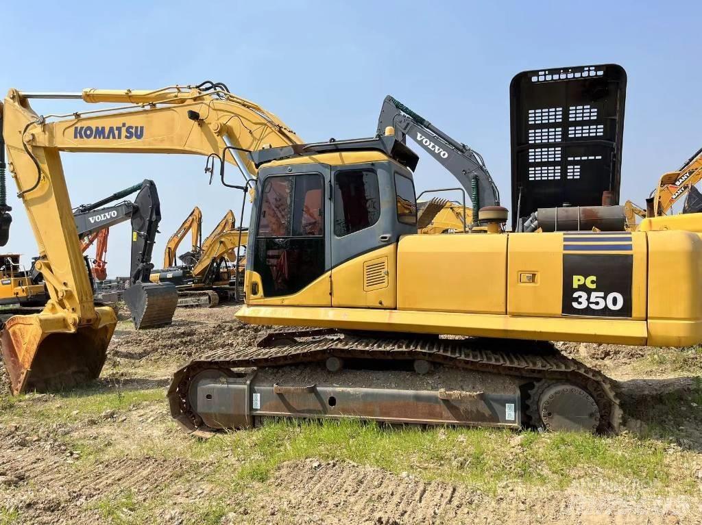 Komatsu PC350 Escavatori cingolati