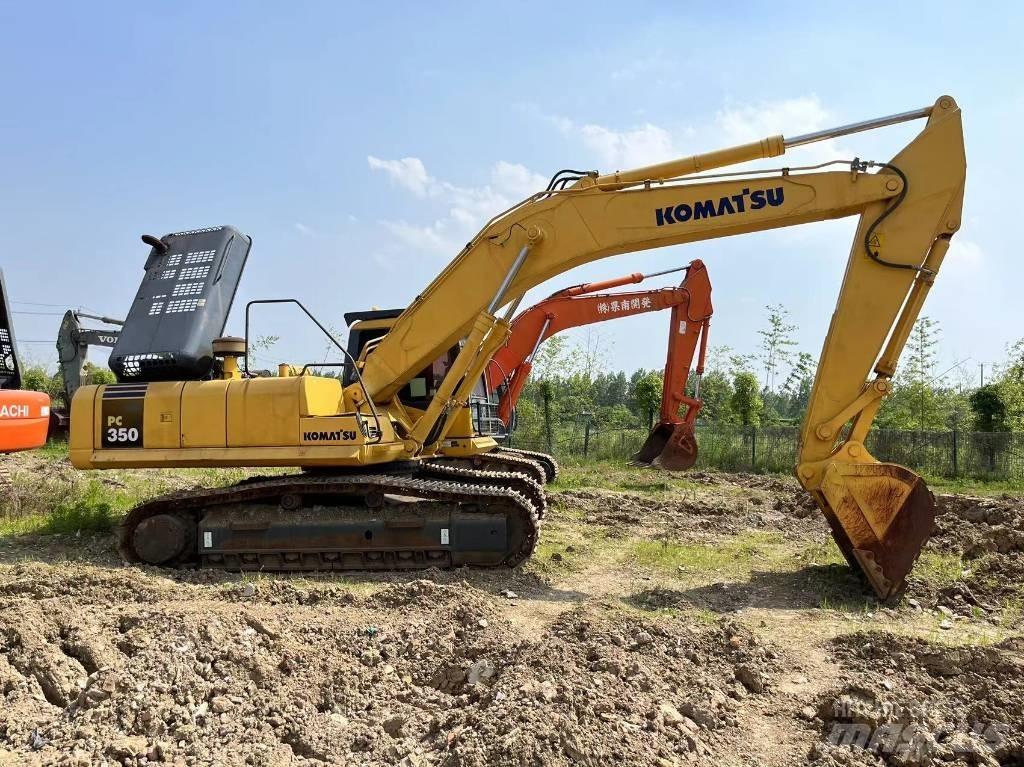 Komatsu PC350 Escavatori cingolati