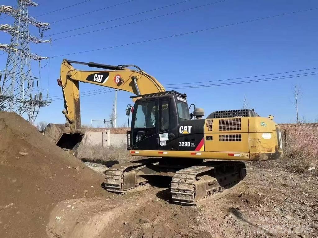 CAT 329 D2 Escavatori cingolati