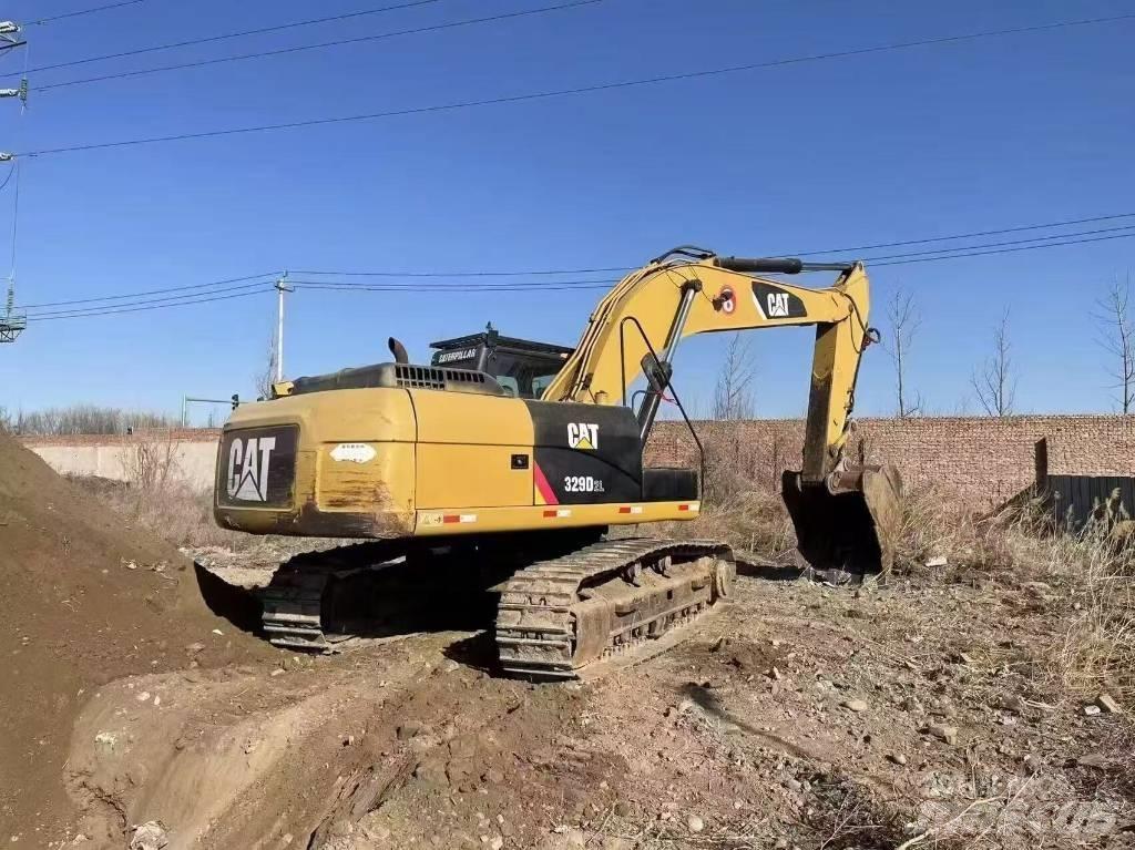 CAT 329 D2 Escavatori cingolati