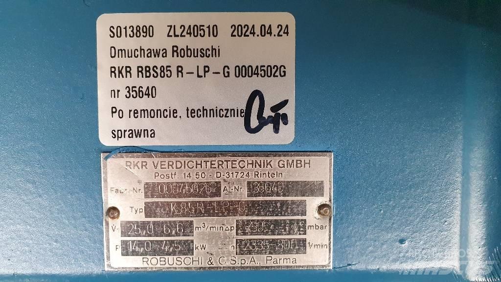 Robuschi RBS 85 Accessori per compressori