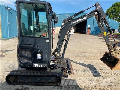 Eurocomach ES 18 ZT Miniescavatori