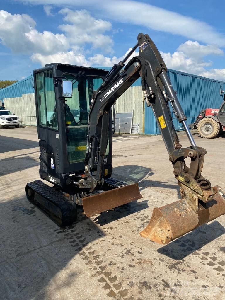 Eurocomach ES 18 ZT Miniescavatori