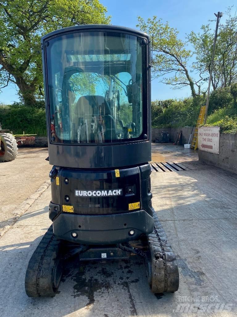 Eurocomach ES 18 ZT Miniescavatori