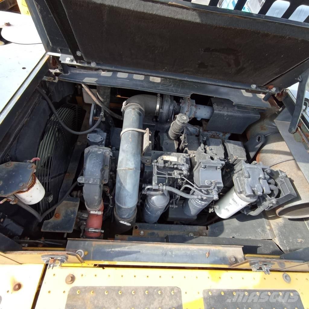 Komatsu PC 400-8 Escavatori cingolati