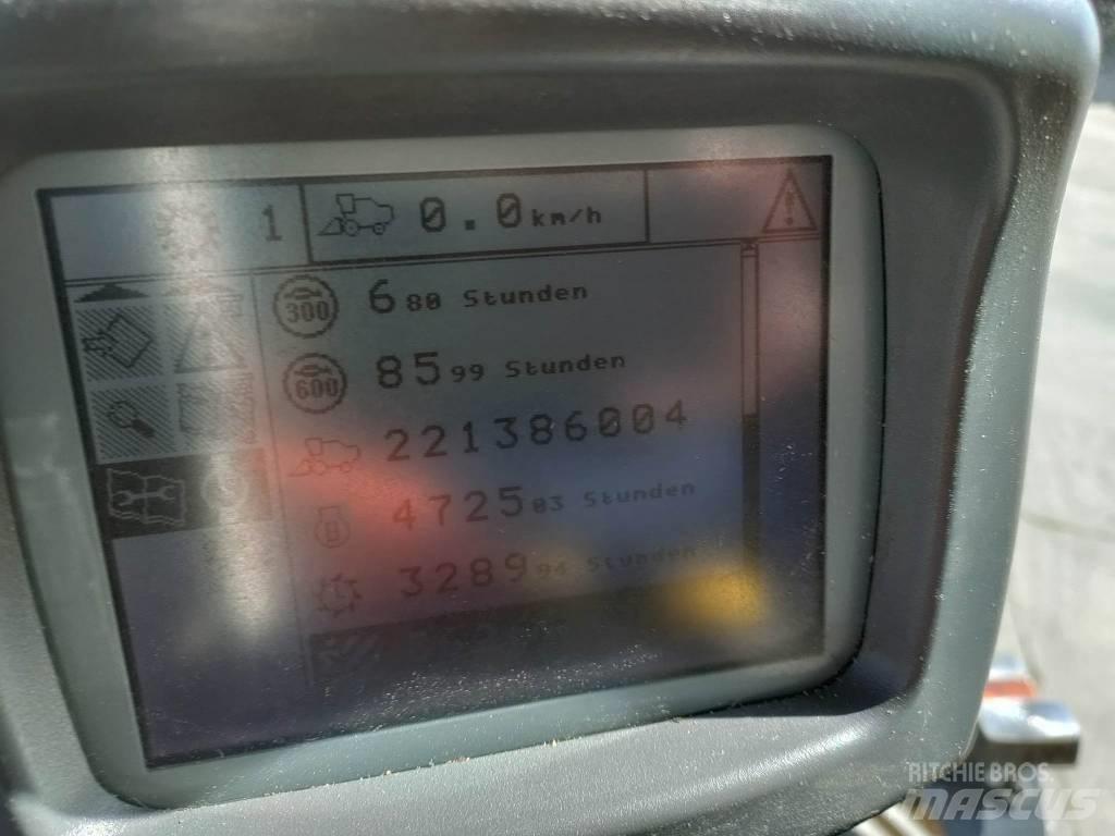 New Holland CX 760 Mietitrebbiatrici