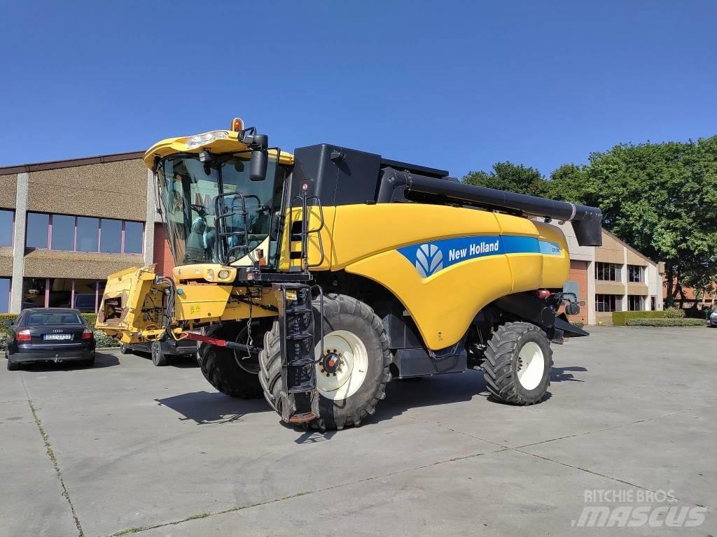 New Holland CX 760 Mietitrebbiatrici