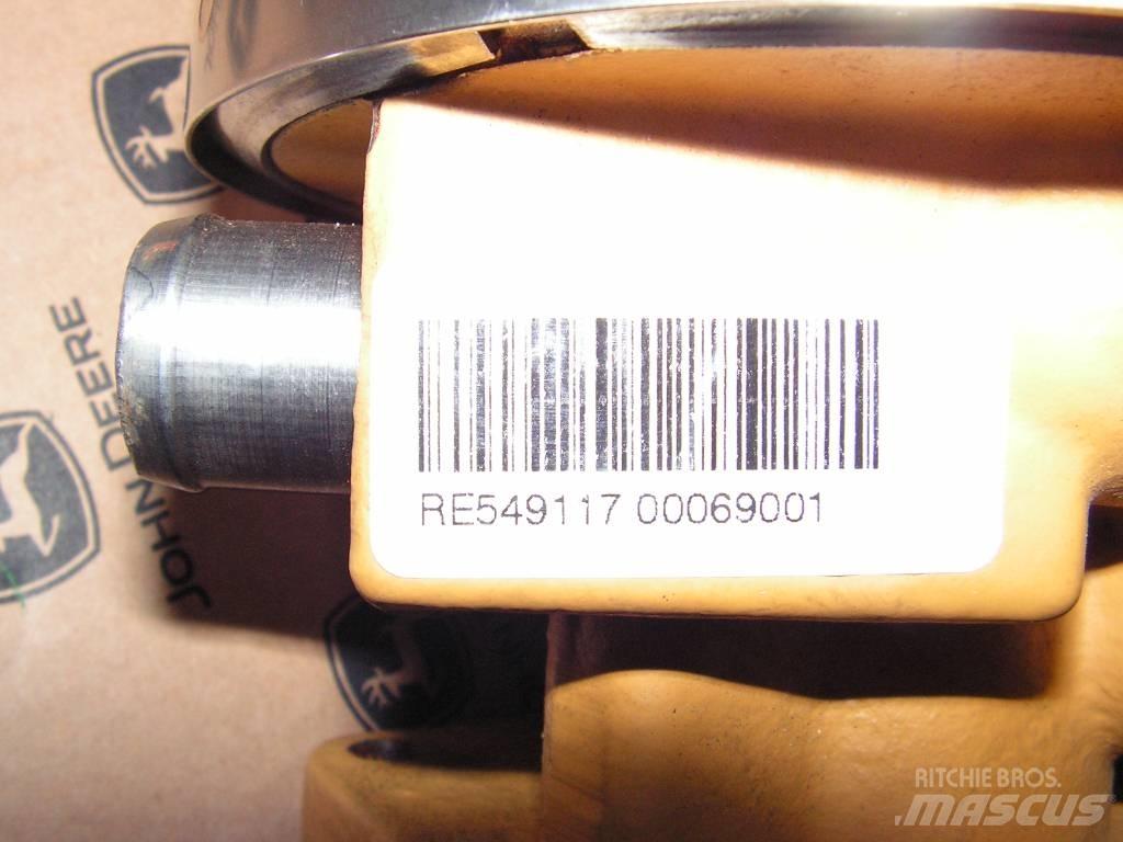 John Deere S 690 Accessori per mietitrebbiatrici