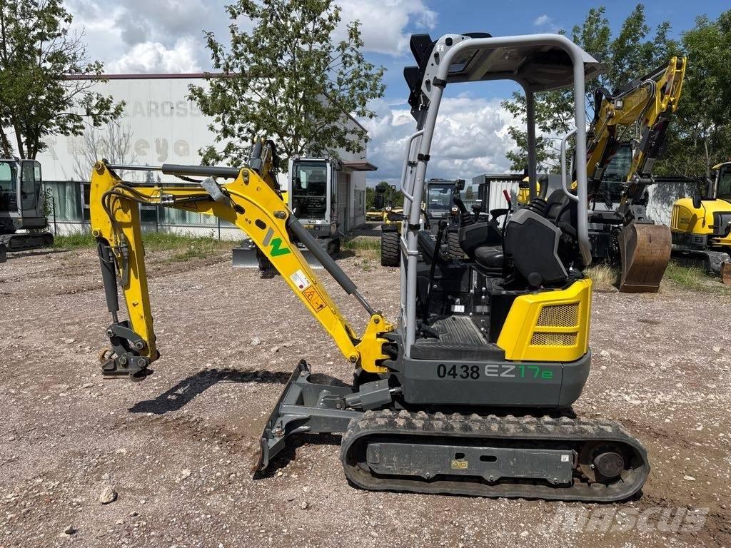 Wacker Neuson EZ17e Escavatori cingolati