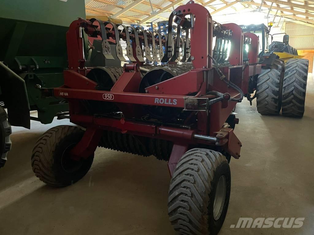 He-Va Tip ROller 9,5 Rulli compressori