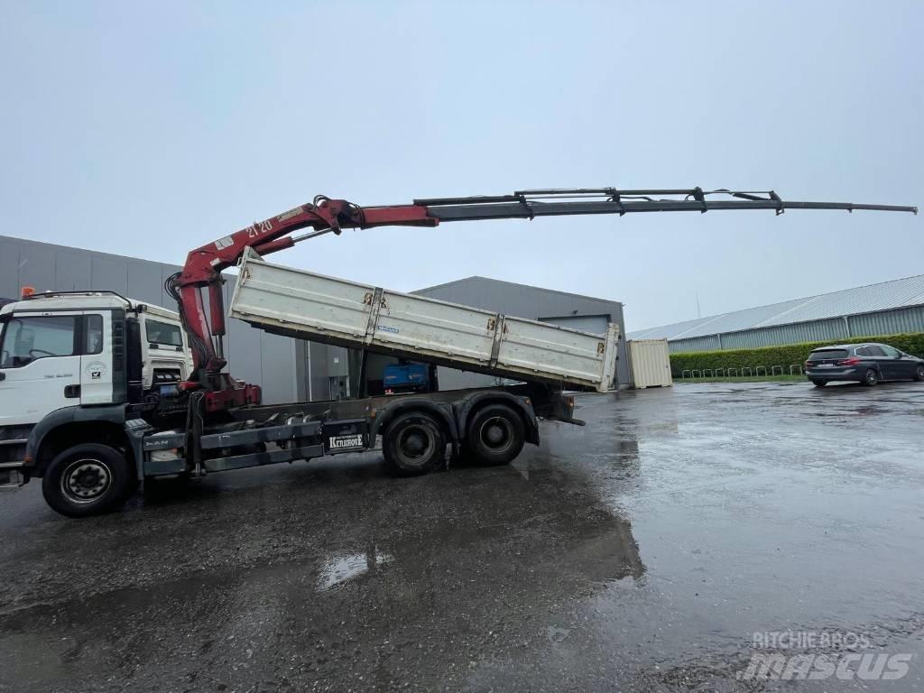 MAN TGA 33.390 Camion ribaltabili