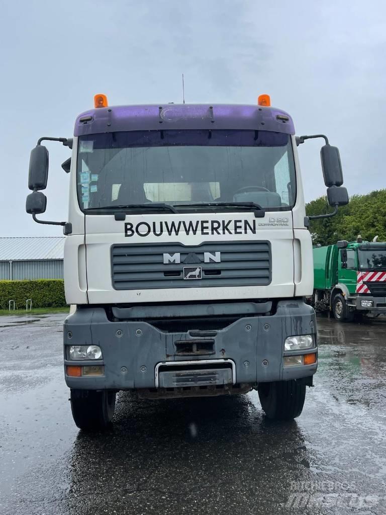 MAN TGA 33.390 Camion ribaltabili