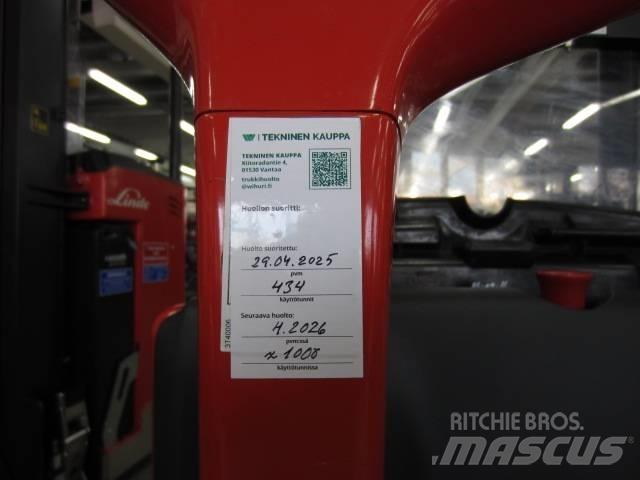 Linde L 10 Transpallet uomo a terra