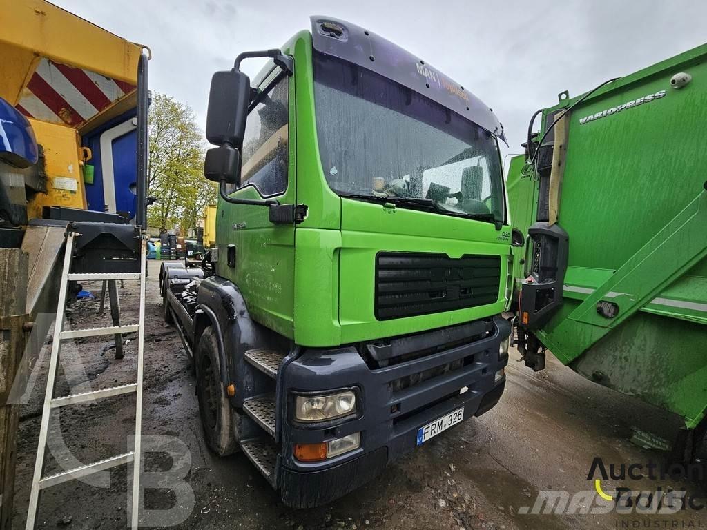 MAN TGA26.350 Camion ribaltabili