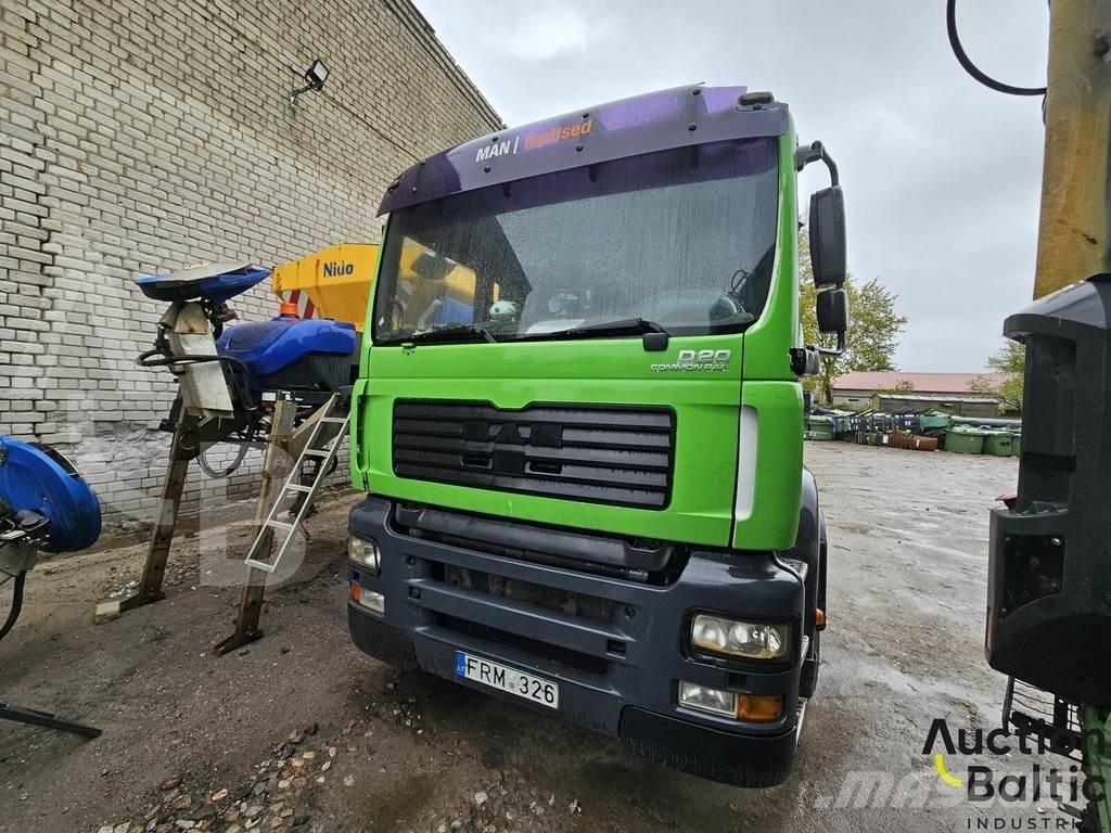 MAN TGA26.350 Camion ribaltabili