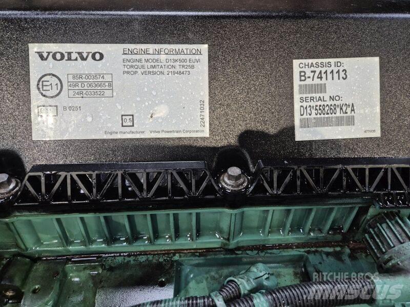 Volvo D13K500 EUVI Motori