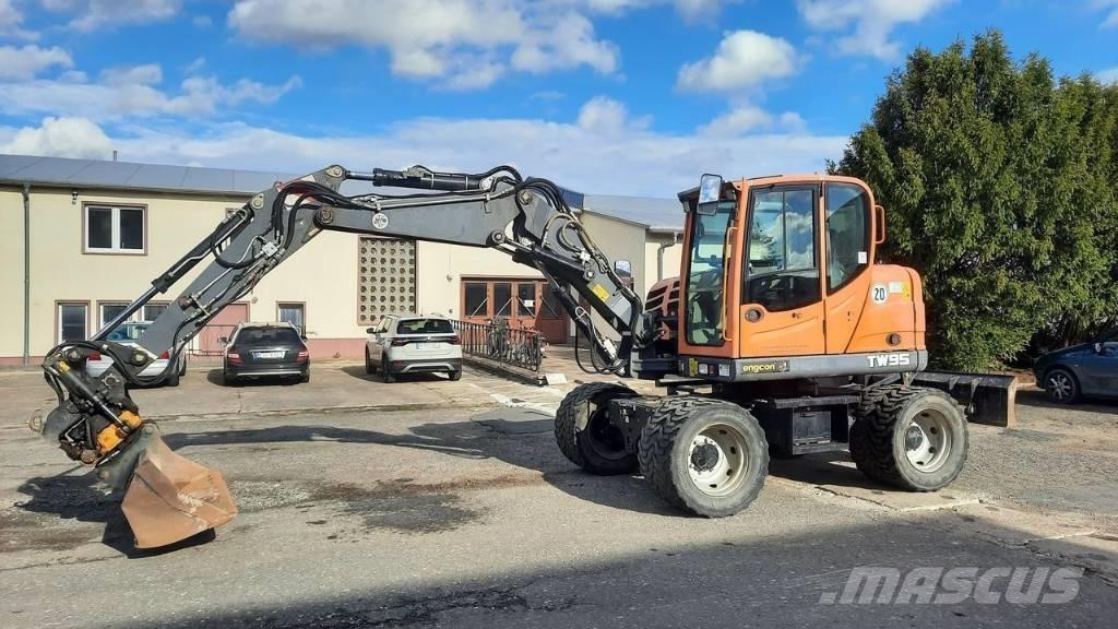 Terex TW 95 Escavatori gommati