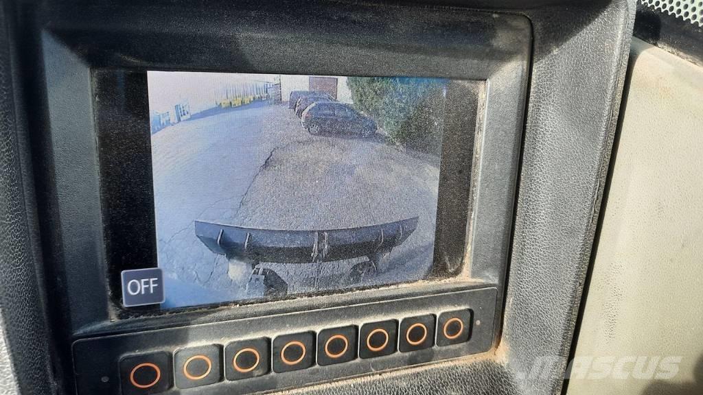 Terex TW 95 Escavatori gommati