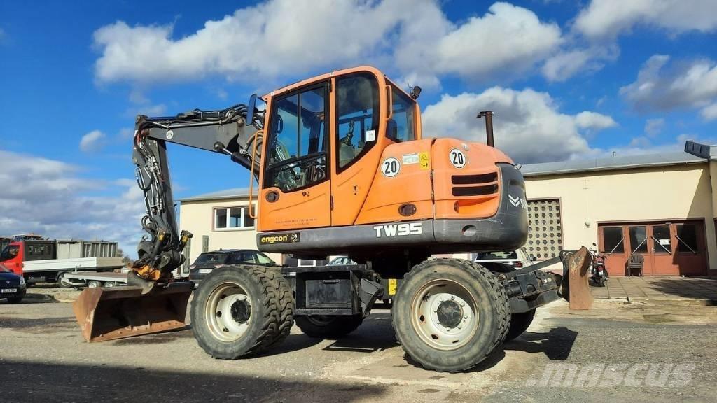 Terex TW 95 Escavatori gommati