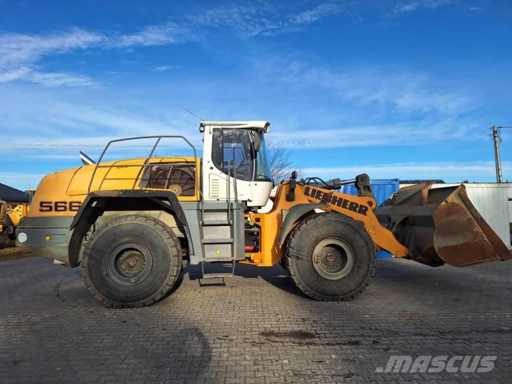 Liebherr L 566 Pale gommate