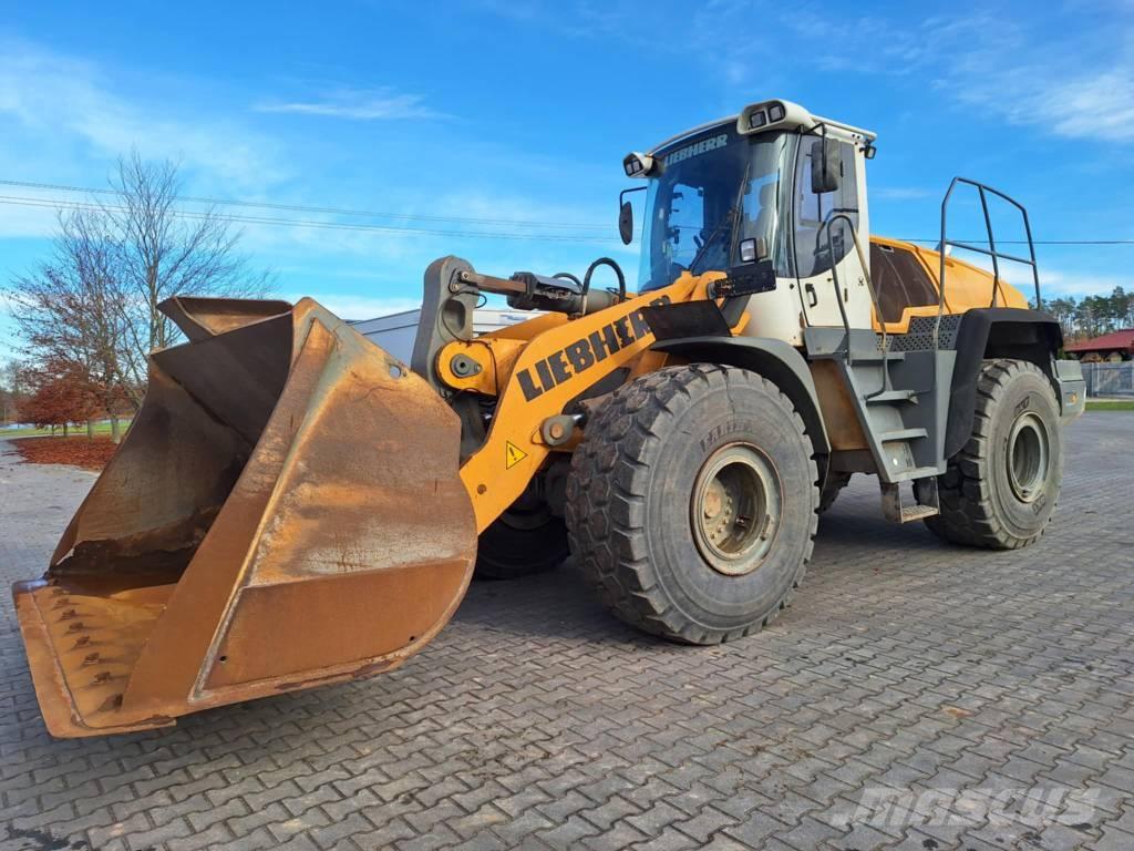 Liebherr L 566 Pale gommate