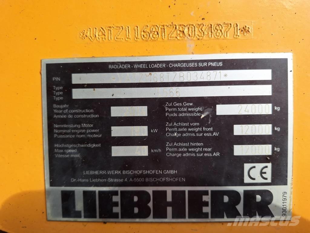Liebherr L 566 Pale gommate