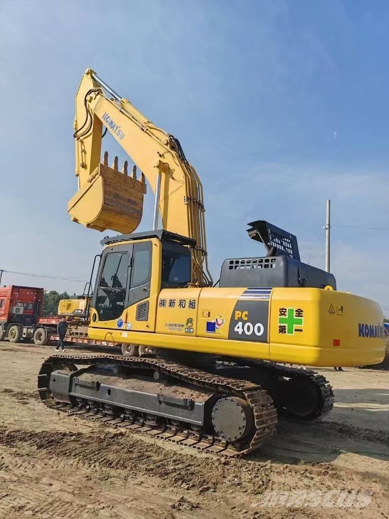 Komatsu 400-8R Escavatori cingolati