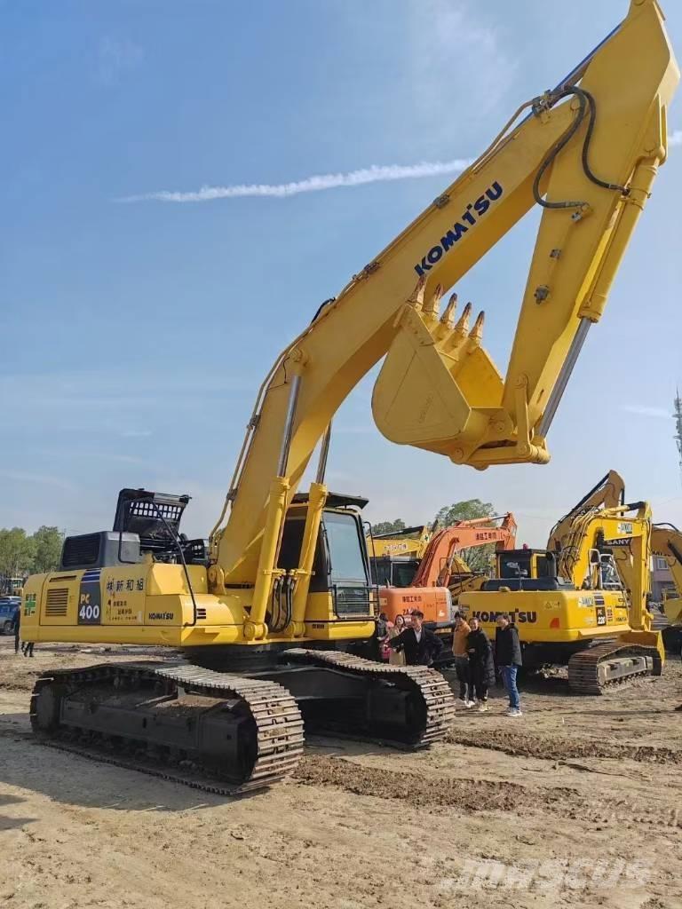 Komatsu 400-8R Escavatori cingolati