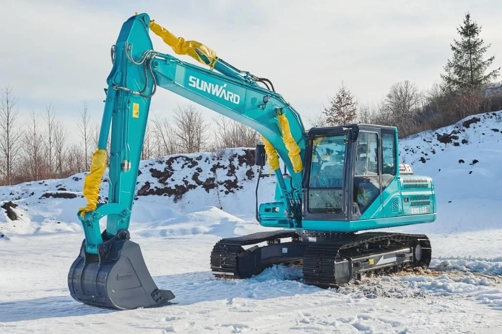 Sunward SWE 155 F Escavatori cingolati