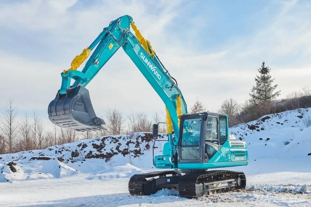 Sunward SWE 155 F Escavatori cingolati