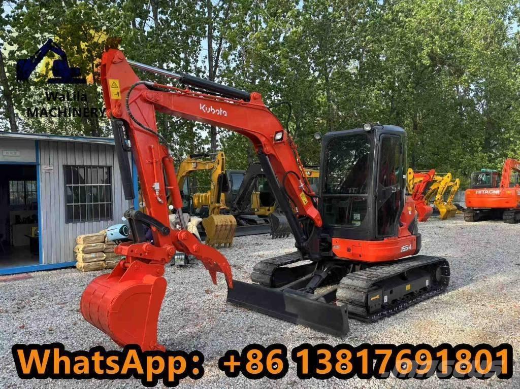 Kubota U 55-4 Miniescavatori