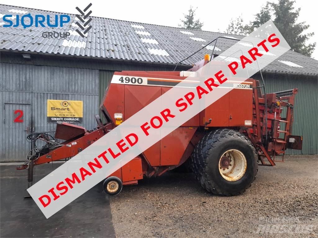 Hesston 4900 Trattori