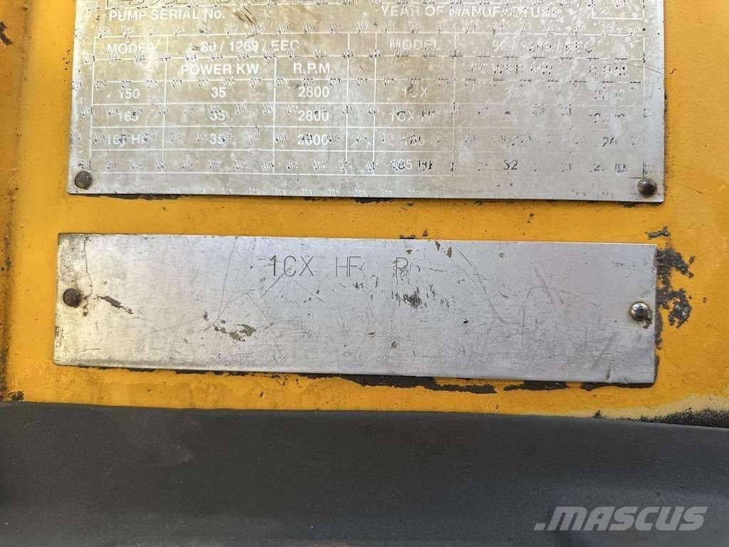 JCB 1CX-HF Terne