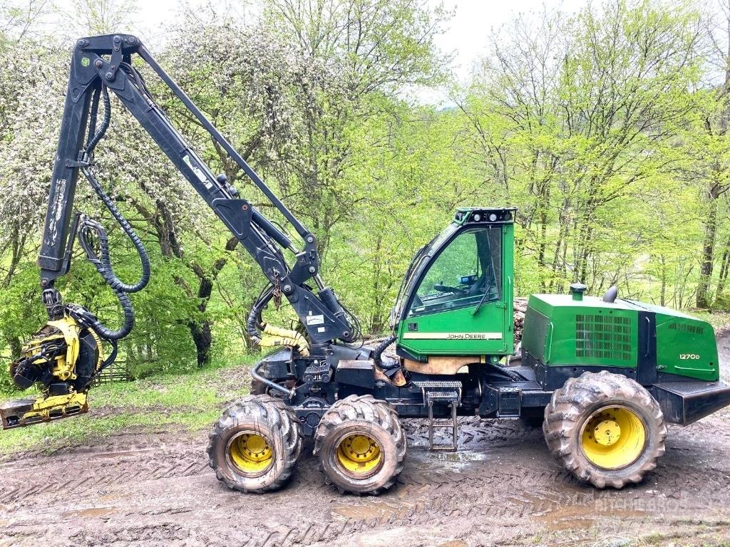John Deere 1270 D Abbattitrici, Disboscatrici