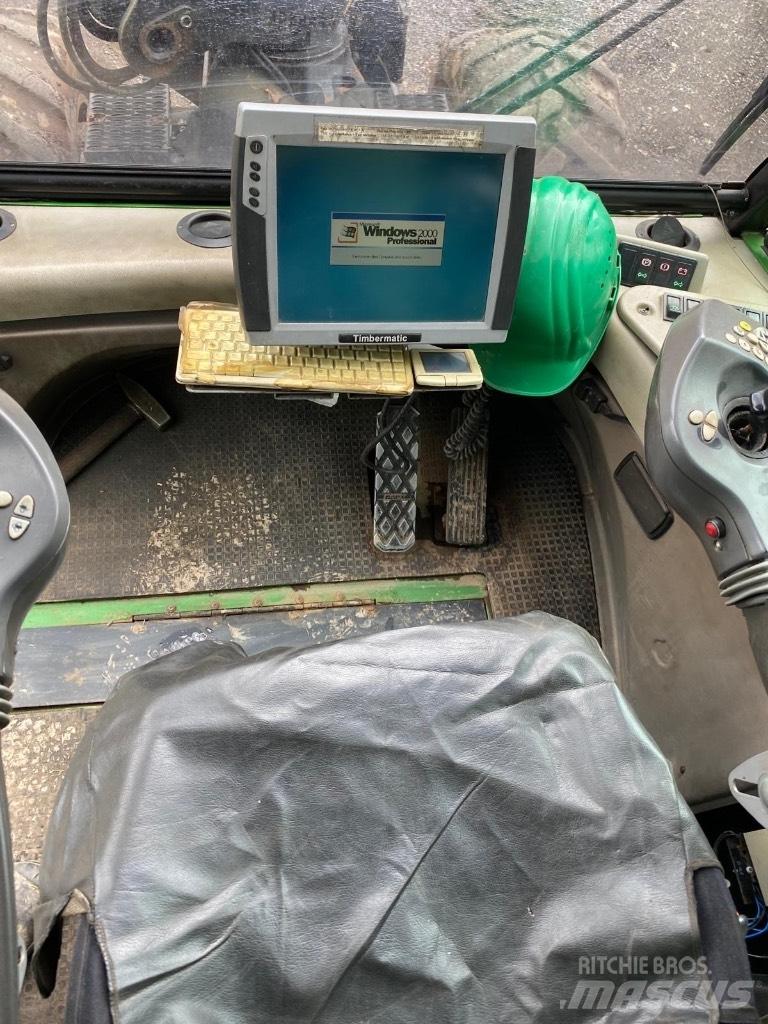 John Deere 1270 D Abbattitrici, Disboscatrici