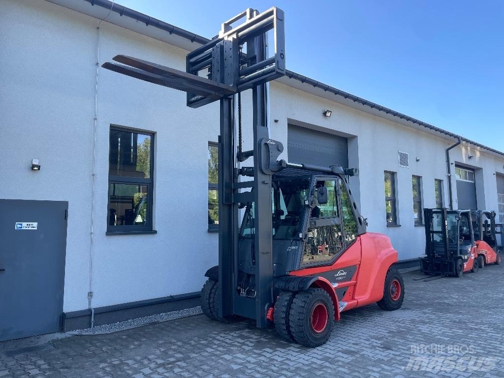 Linde H80T-03/1100 Carrelli elevatori GPL
