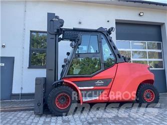 Linde H80T-03/1100 Carrelli elevatori GPL
