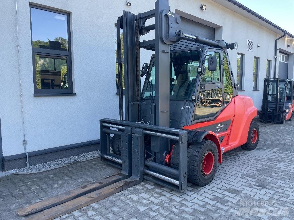 Linde H80T-03/1100 Carrelli elevatori GPL