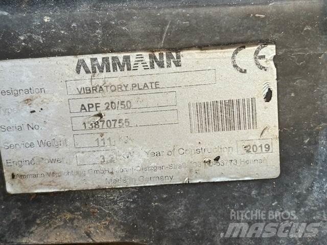Ammann APF 20/50 Vibratori