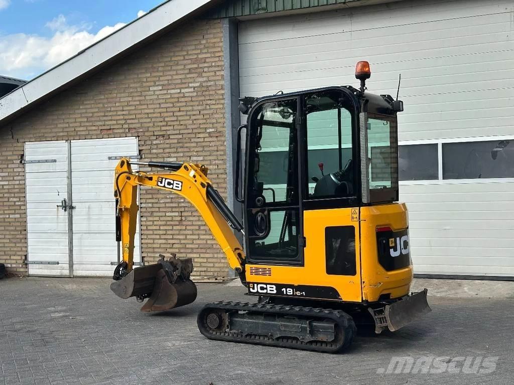 JCB 19C-1 Miniescavatori