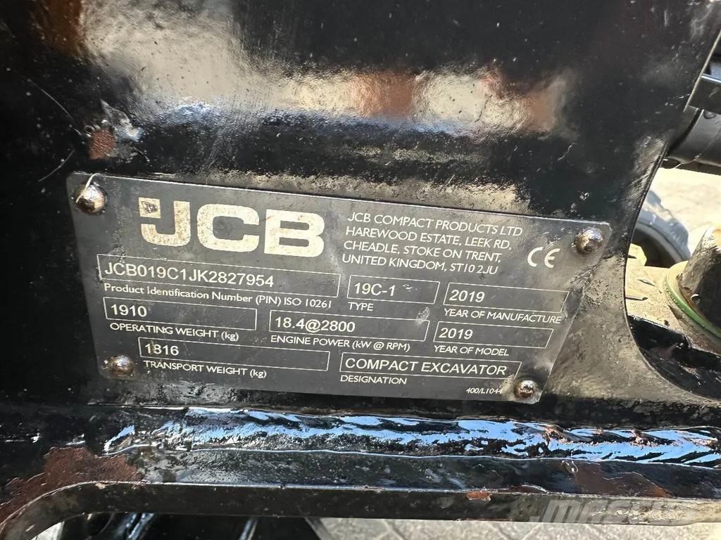 JCB 19C-1 Miniescavatori